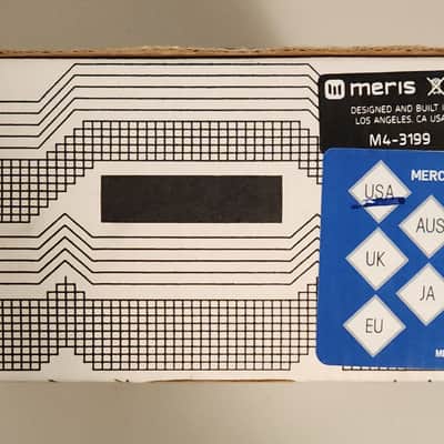 Meris Mercury7 Reverb 2010s - Blue image 5