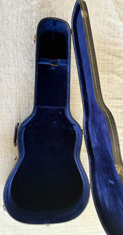 1960’s Victoria Hardhsell Case Blue Interior Gibson Guild Martin Fender image 1