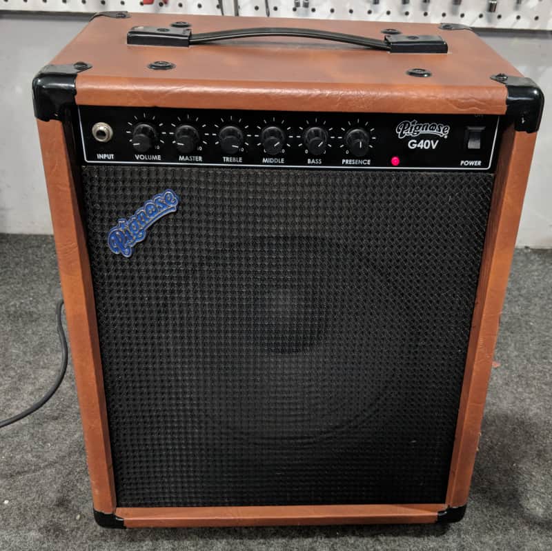 Pignose G40V TUBE Guitar Amplifier Amp all vacuum tube (valve) vintage image 1