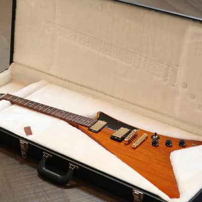 MINTY! 2012 Gibson Custom Moderne XI Electric Guitar Natural Mahogany + OHSC & Papers image 19