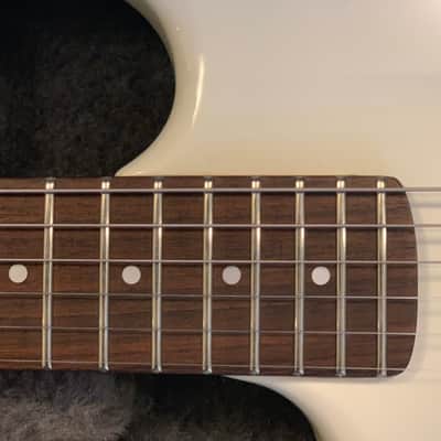 Kramer  Baretta Vintage Left-handed 1984  White - Pearl image 5