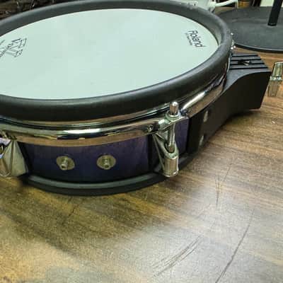 Roland PD-100 1" Single Trigger Mesh Head V-Drum Trigger Pad - Blue - ZR26077 image 4