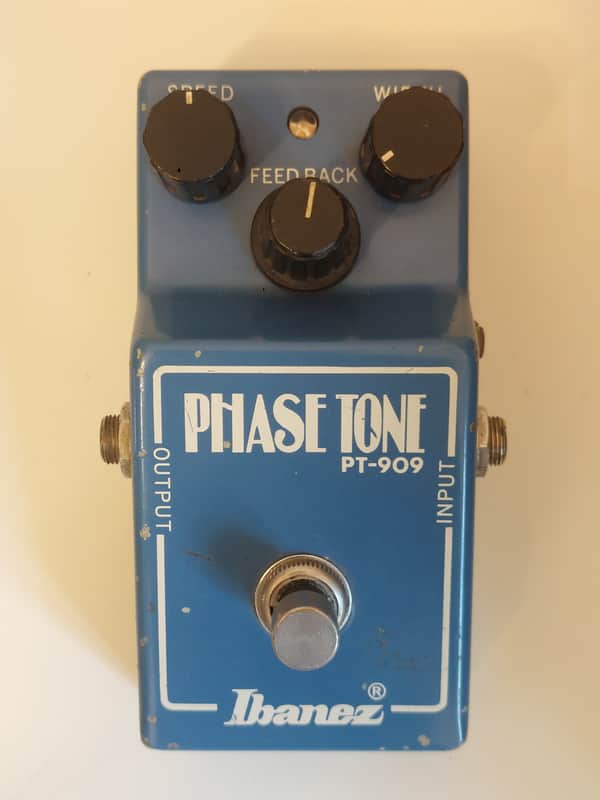 Ibanez Phase Tone PT-909 - Blue image 1