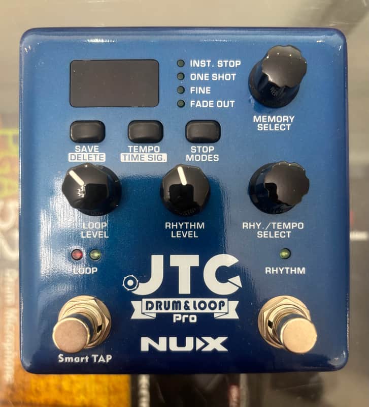 NuX NDL-5 JTC Drum & Loop Pro image 1