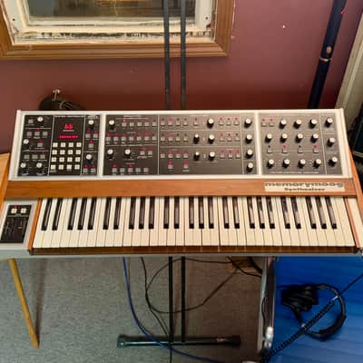Moog Memorymoog c 1982 original vintage polyphonic analog synth USA image 5