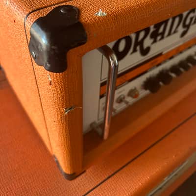 Orange Rockerverb 50 2-Channel 50-Watt Guitar Amp Head 2004 - 2009 - Orange image 1