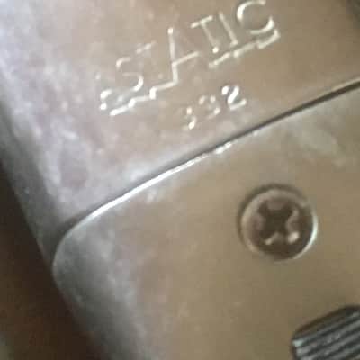 Astatic 332 Microphone 60’s Nickel/Stainless image 2
