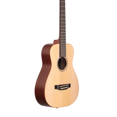 Martin LX1 Little Martin Acoustic Guitar Natural with Gig Bag image 8