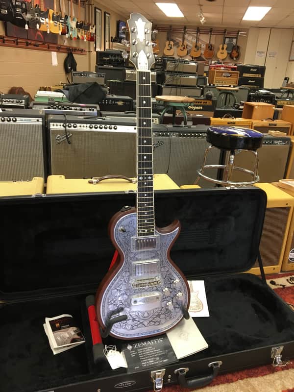 Zemaitis  MFJ-101-LTD13-NT 2015 NAMM Show Guitar image 1