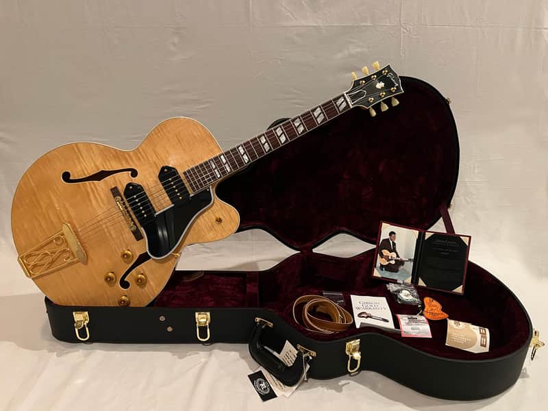 Gibson ES-350T Chuck Berry Limited Edition 2020 - Antique Natural image 1