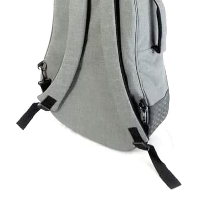 Gator Transit Series Acoustic Guitar Gig Bag - Light Grey image 3