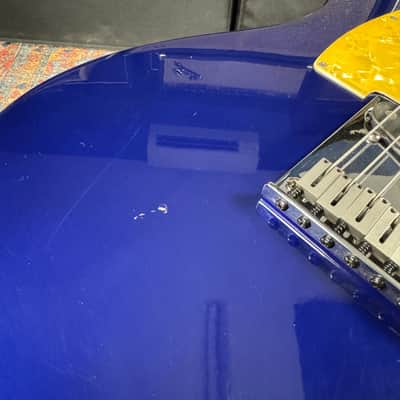 Fender USA American Standard Telecaster w/OHSC Mystic Blue-1993 image 24