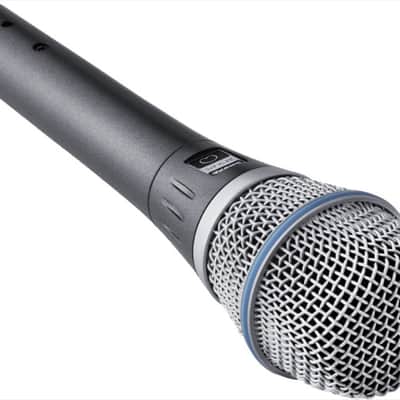 Shure Beta 87C Cardioid Condenser Microphone, Open Box (Like New) image 2