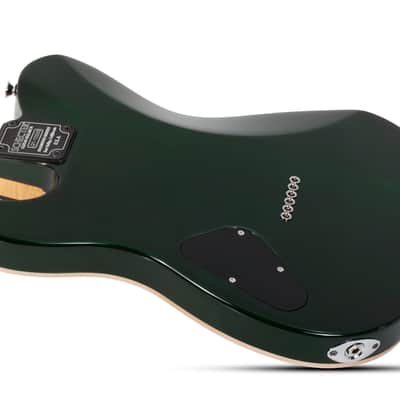 Schecter PT Classic Electric Guitar Caribbean Fade Burst image 7