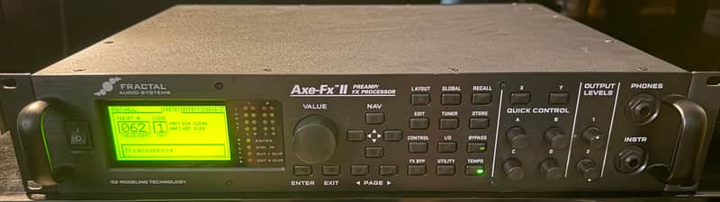 Fractal Audio Axe-FX II Mark II - Mint image 1