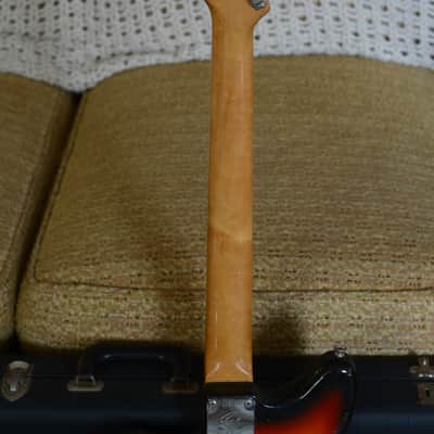 1965 Fender Jazzmaster Sunburst w/OHSC image 6