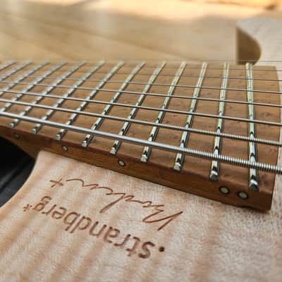 Strandberg Guitars Boden+ 8 2024 - Natural image 11