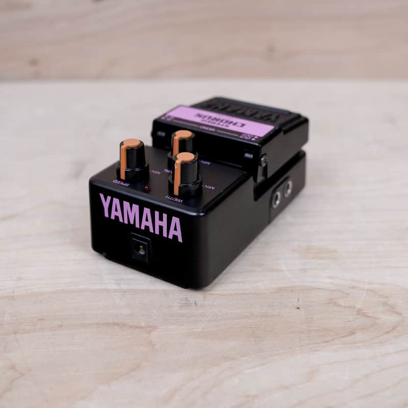 Yamaha CH-100 Stereo Chorus Pedal Vintage Made in Japan MIJ