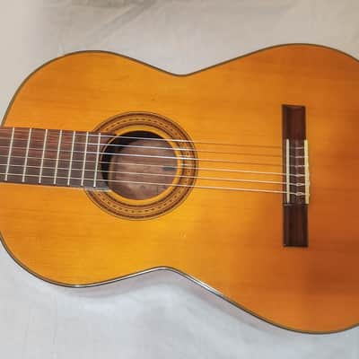 1970s CONN C-10 Classical Guitar - Natural image 4