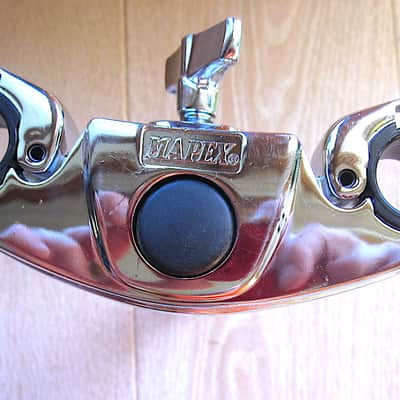 Mapex Double Tom Holder Receiver Mount Post with Memory Lock image 4