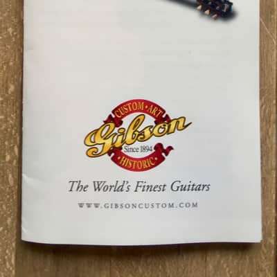 Gibson SG Custom Shop Nashville Factory 2000 image 9