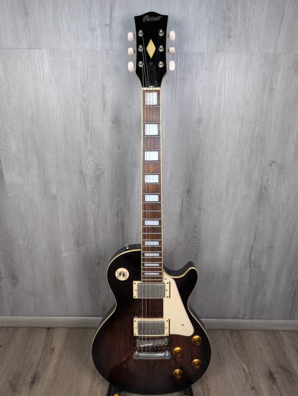 Penco Les Paul Style 60/70s - Sunburst image 1