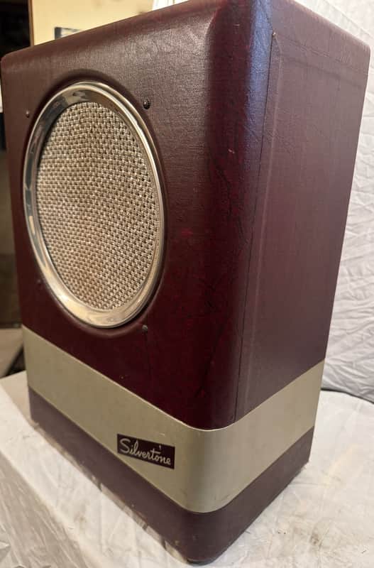 1950 Silvertone Model 1344 18-Watt 1x12 Guitar Combo - Rola Field Coil Spker image 1