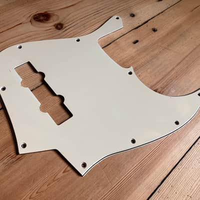 Fender Jazz Bass Guitar Scratch Plate / Pick Guard 1992 Mexico Mexican MIM image 3