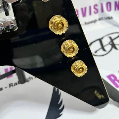 Dean ML Metallic Black - ML-K 1995 Vintage w/ oem Case image 6
