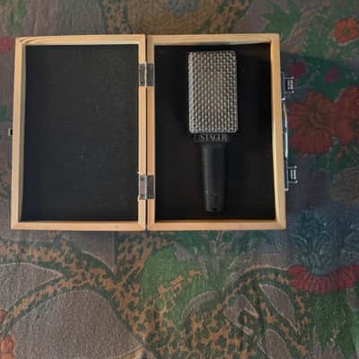 Stager Microphones SR-2N mkIII Ribbon Microphone 2020 - Present - Screamin Eagle Black image 3