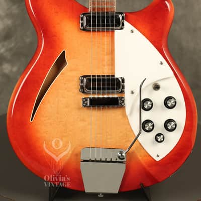 1960's/80's Rickenbacker set 370/365/375 from their museum w/ sequential serial numbers image 10