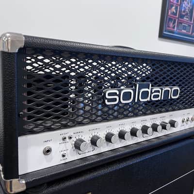 Soldano SLO-100 2006 - Black image 2