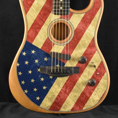 Fender American Acoustasonic Stratocaster | Reverb