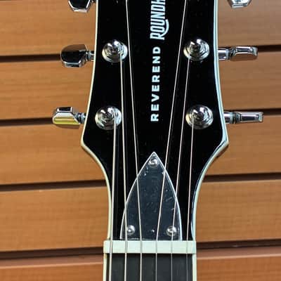 Reverend Roundhouse H90 in Metallic Bronze New Blem #2732 image 5