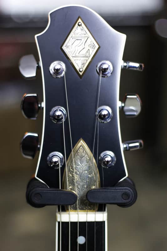 2009 GRECO ZEMAITIS GZV-500MF FLYING V METAL TOP HETFIELD OHSC