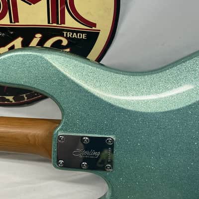Sterling Sting Ray 34 4-String Electric Bass image 13