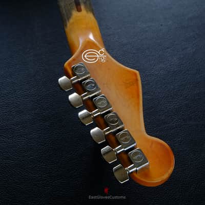 Fender Stratocaster Yellow Heavy Aged Relic image 18