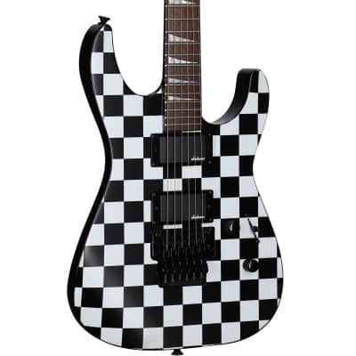 Jackson X Series Soloist SLX DX Electric Guitar (with Poplar Body), Checkered Past image 1
