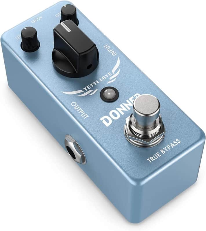 New Donner Tutti Love Analog Chorus Effects Pedal Classic Warm Jazz image 1