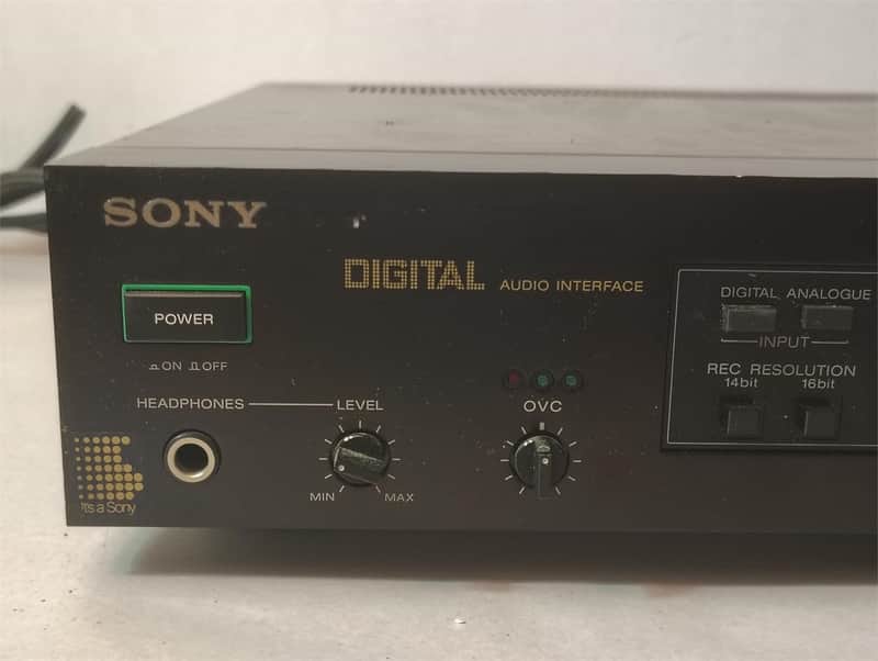 Sony PCM-601ESD Digital Audio Interface -Tested VG