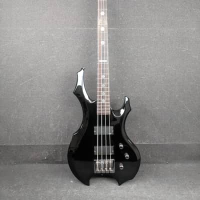 LTD TA-200 Electric Bass Guitar Black Finish Tom Araya Signature TA200 SLAYER! image 1