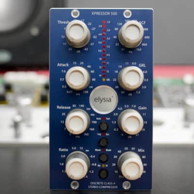 Elysia Xpressor 500 Series Class A Stereo Compressor image 9
