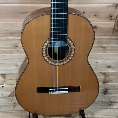Manuel Rodriguez Manuel Jr. Rio Classical Guitar - Natural image 1