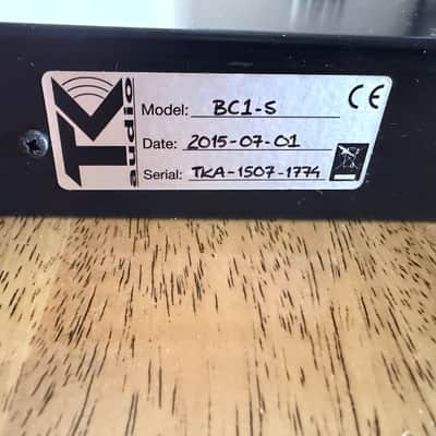 TK Audio BC1-S Stereo Bus Compressor 2015 image 2