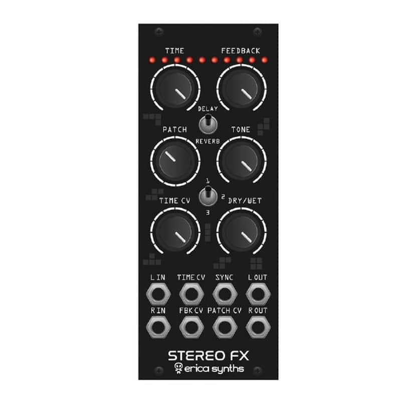 Erica Synths Stereo FX Hi-Fi Stereo Effects Module image 1