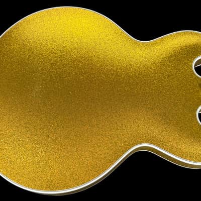 2023 Gibson ES-355 '59 Custom Shop with Diamond F-Holes ~ Gold Sparkle image 3