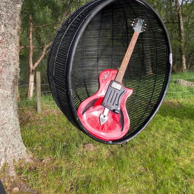 WANDRÉ Wandre Blue Jeans Neck Through - Teenager TriLam Red / Black image 2