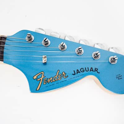 [SALE Ends June 30] [NEW] Fender Made in Japan Traditional Late 60s Jaguar Lake Placid Blue Rosewood image 11