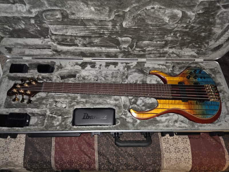 Ibanez BTB1936-SFL Premium 2020 - Present Sunset Fade Low Gloss image 1