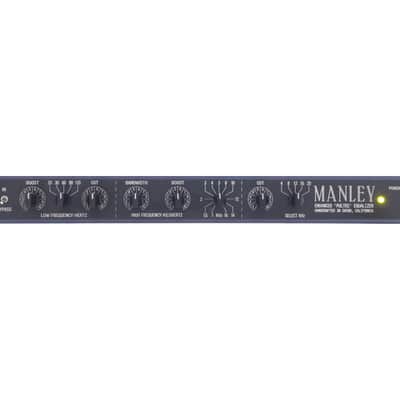 Manley Labs | Enhanced Pultec EQP-1A | Pro Audio LA image 2
